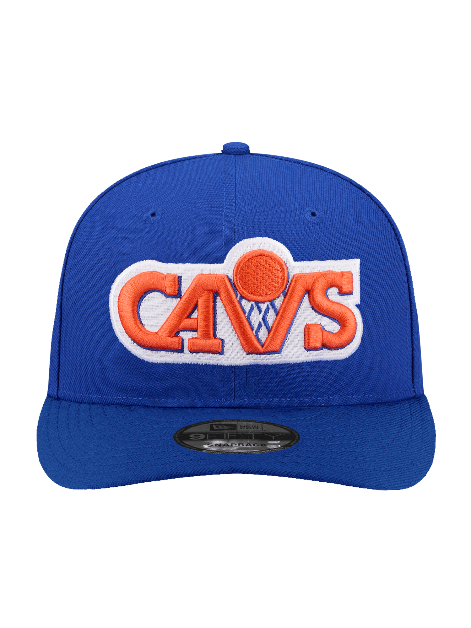 New Era Caps Cleveland Cavaliers New Era NBA HWC 9FIFTY Pre-Curved Snapback Hat - Blue
