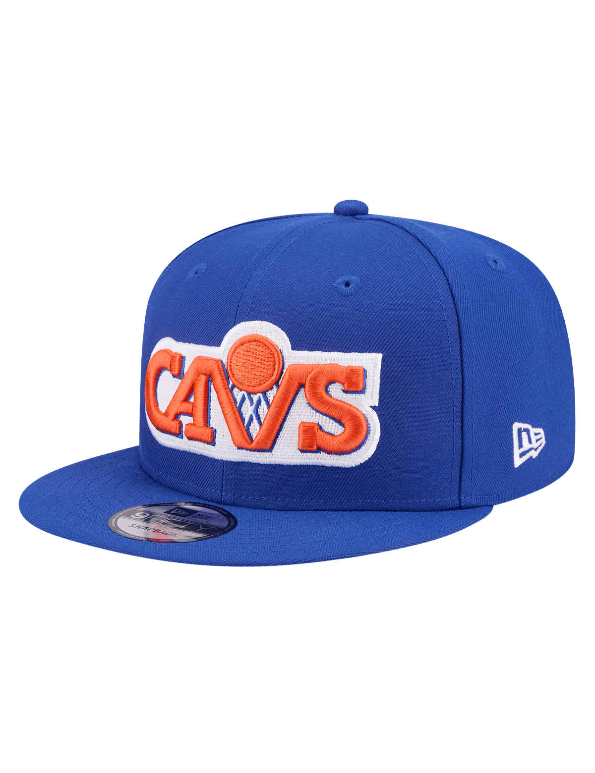 New Era Caps Cleveland Cavaliers New Era NBA HWC 9FIFTY Snapback Hat - Blue
