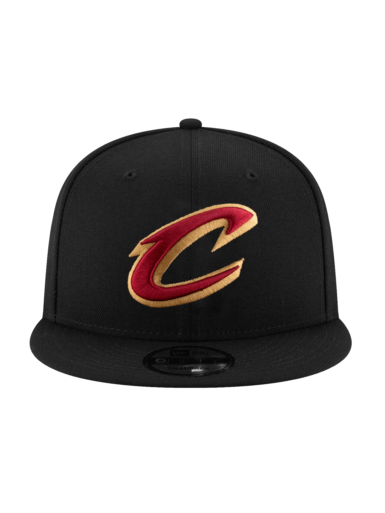 New Era Caps Cleveland Cavaliers New Era NBA Team 9FIFTY Snapback Hat - Black