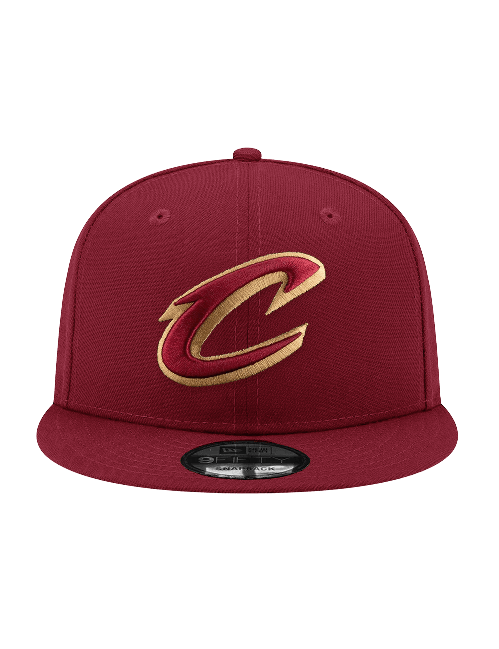New Era Caps OSFA Cleveland Cavaliers New Era NBA Team 9FIFTY Snapback Hat - Wine