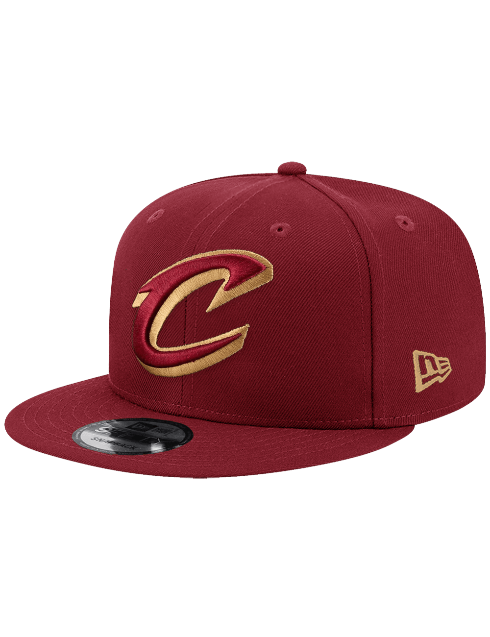 New Era Caps OSFA Cleveland Cavaliers New Era NBA Team 9FIFTY Snapback Hat - Wine