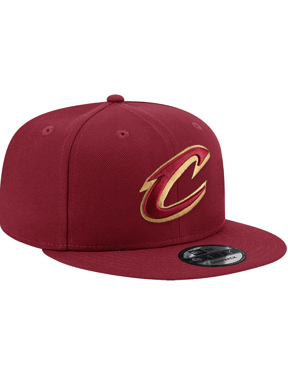 New Era Caps OSFA Cleveland Cavaliers New Era NBA Team 9FIFTY Snapback Hat - Wine