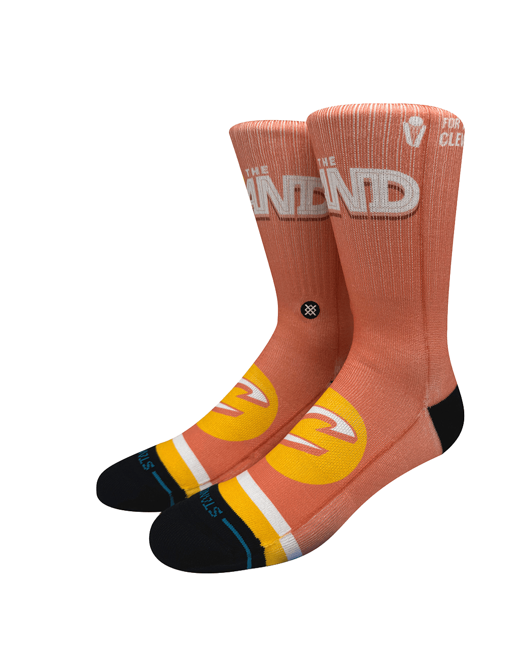 Stance Socks Large (9-12 US) Cleveland Cavaliers Stance NBA 25-26 City Edition Crew Socks