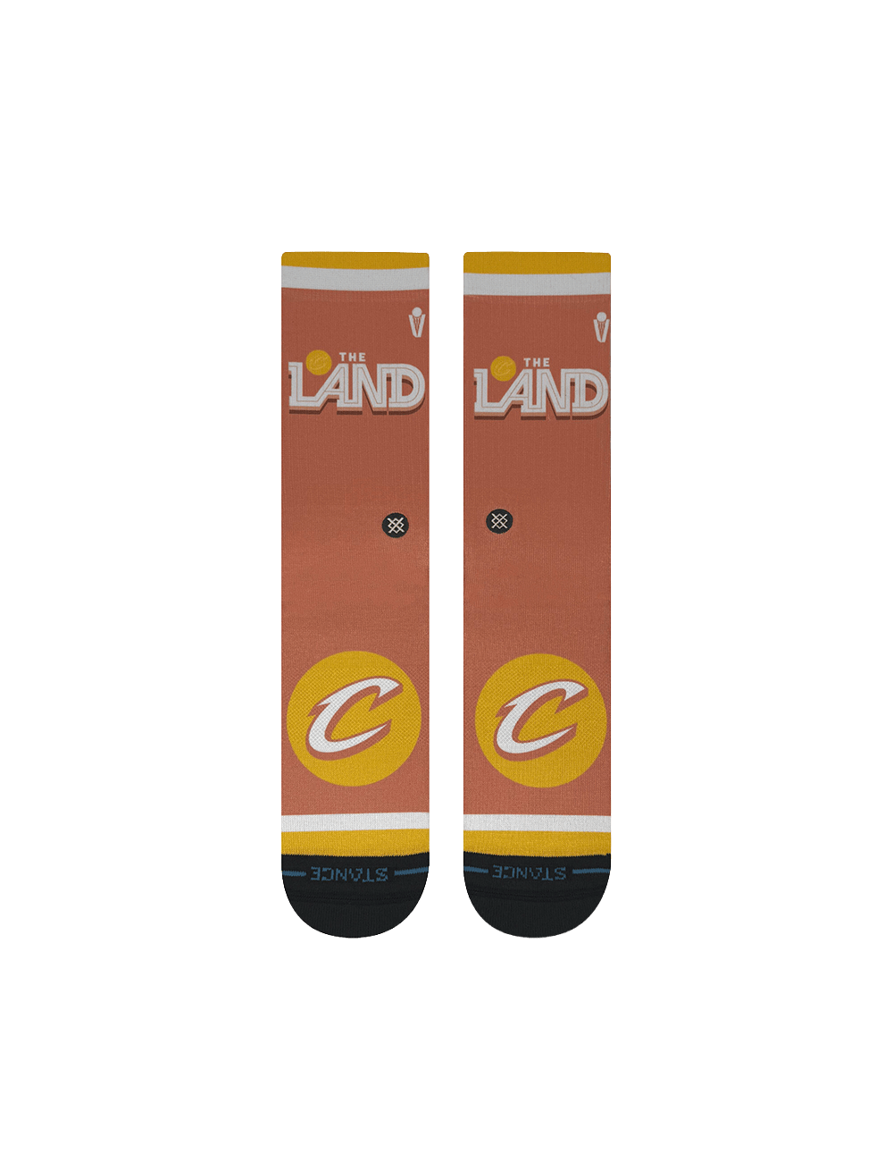 Stance Socks Large (9-12 US) Cleveland Cavaliers Stance NBA 25-26 City Edition Crew Socks