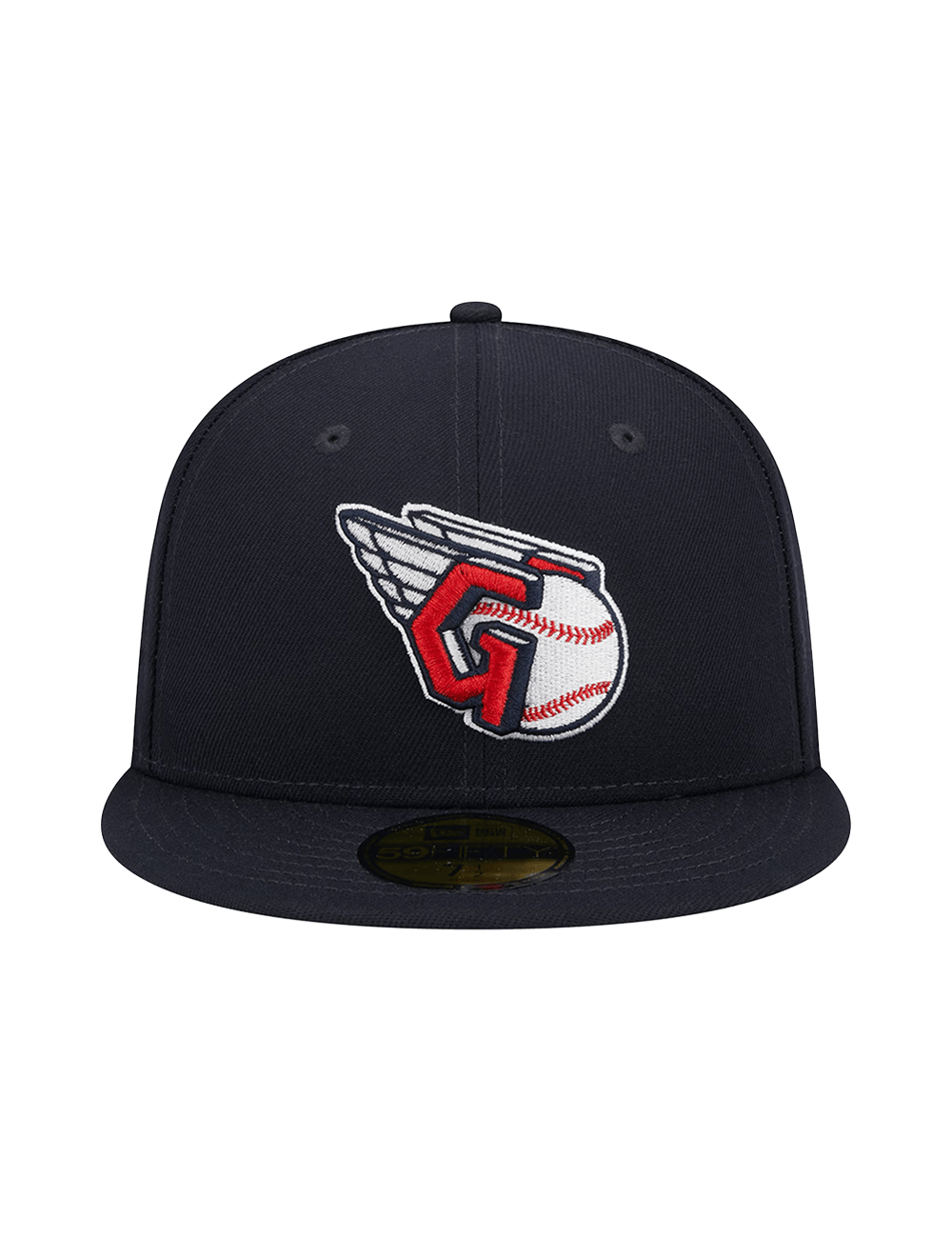 New Era Caps Cleveland Guardians New Era MLB Alt 59FIFTY Fitted Hat - Navy