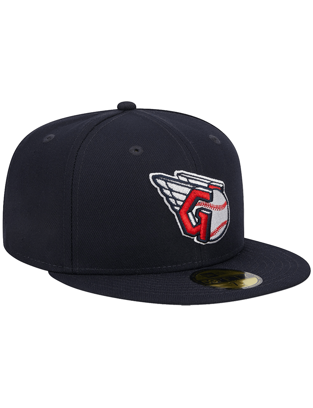 New Era Caps Cleveland Guardians New Era MLB Alt 59FIFTY Fitted Hat - Navy