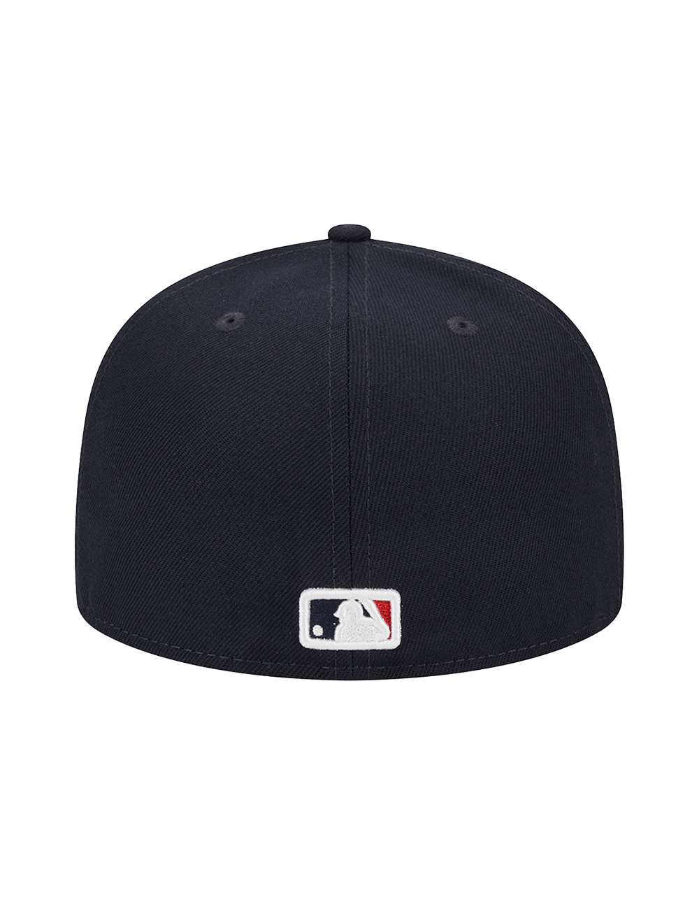 New Era Caps Cleveland Guardians New Era MLB Alt Pre-Curved 59FIFTY Fitted Hat - Navy
