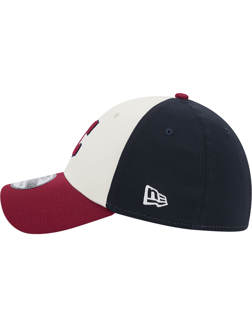New Era Caps Cleveland Guardians New Era MLB City Connect 39THIRTY Stretch-Fit Hat - Navy