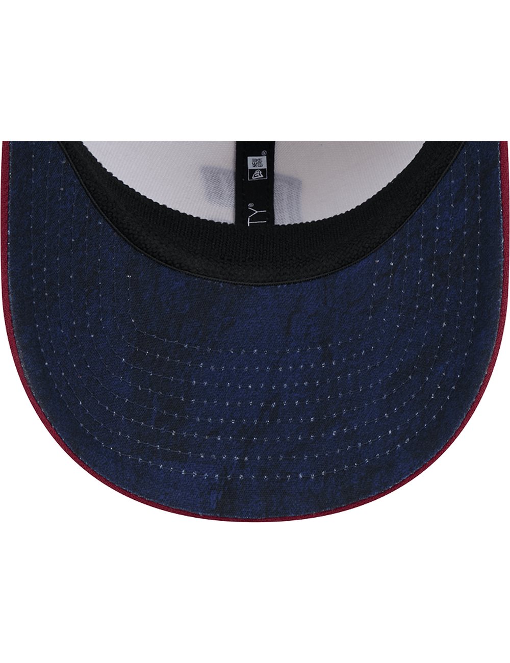 New Era Caps Cleveland Guardians New Era MLB City Connect 39THIRTY Stretch-Fit Hat - Navy