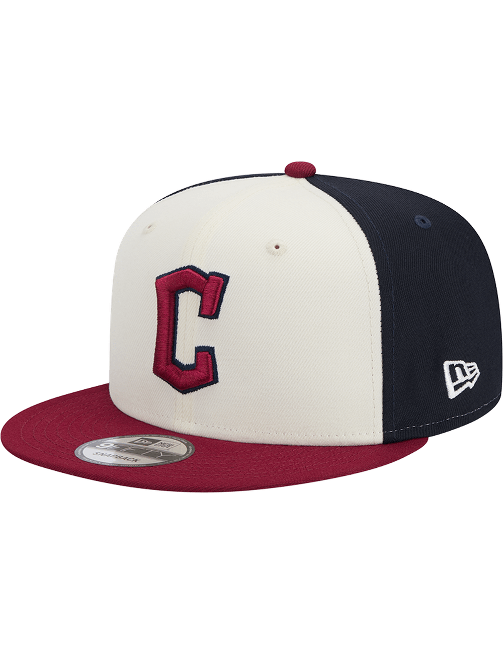 New Era Caps Cleveland Guardians New Era MLB City Connect 9FIFTY Snapback Hat - Navy