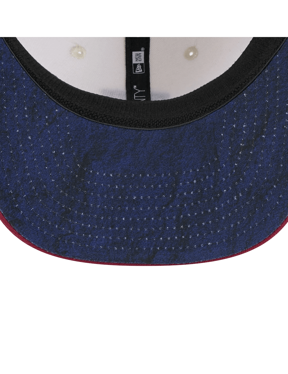 New Era Caps Cleveland Guardians New Era MLB City Connect 9SEVENTY Stretch Snapback Hat - Navy