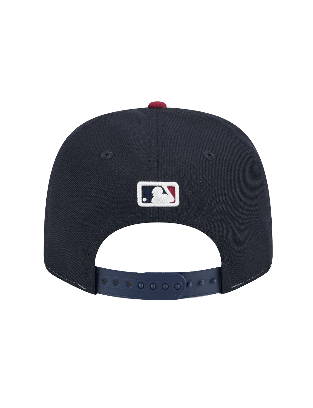 New Era Caps Cleveland Guardians New Era MLB City Connect 9SEVENTY Stretch Snapback Hat - Navy