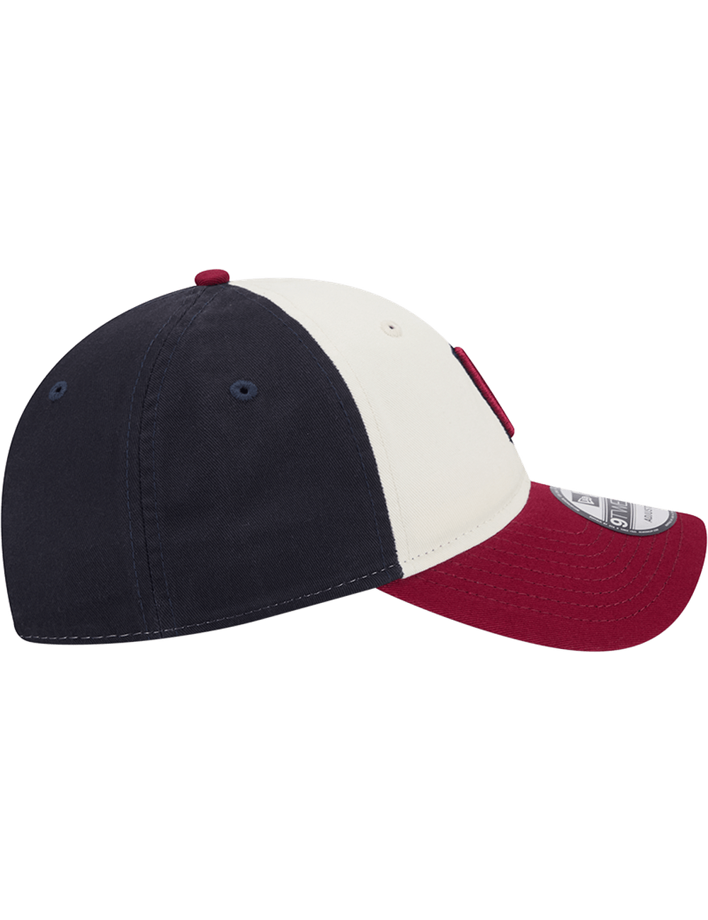 New Era Caps Cleveland Guardians New Era MLB City Connect 9TWENTY Strapback Hat - Navy