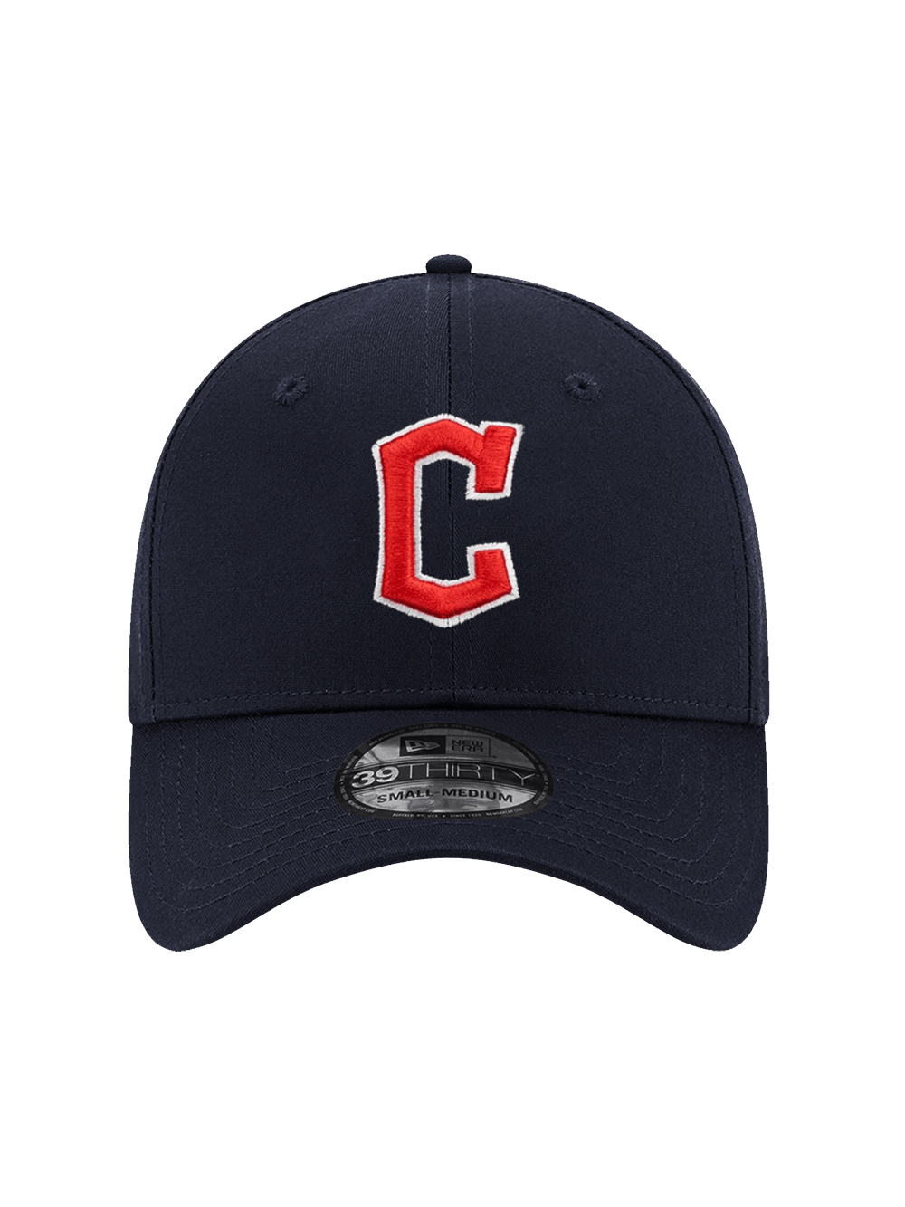 New Era Caps Cleveland Guardians New Era MLB Team 39THIRTY Stretch-Fit Hat - Navy