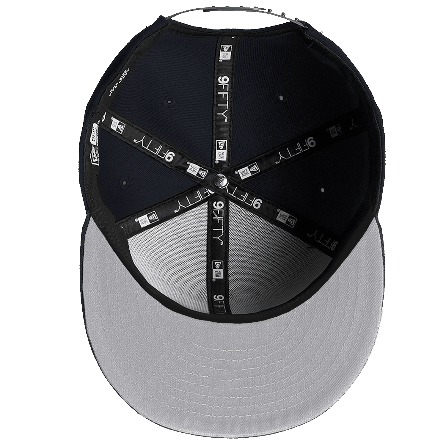 New Era Caps Cleveland Guardians New Era MLB Team 9FIFTY Pre-Curved Snapback Hat - Navy