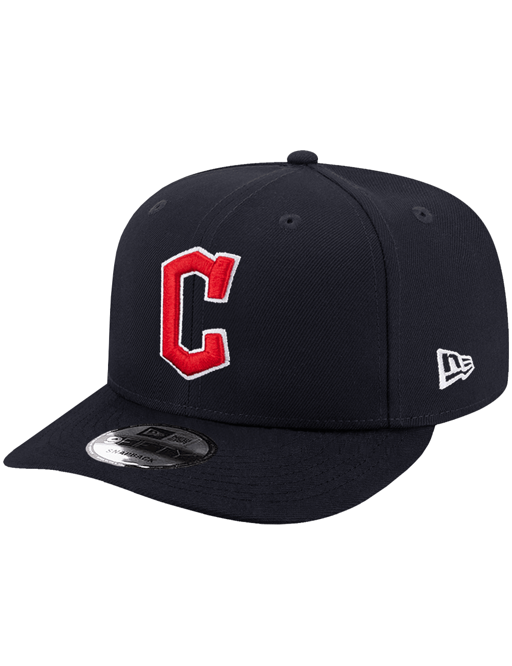 New Era Caps Cleveland Guardians New Era MLB Team 9FIFTY Pre-Curved Snapback Hat - Navy