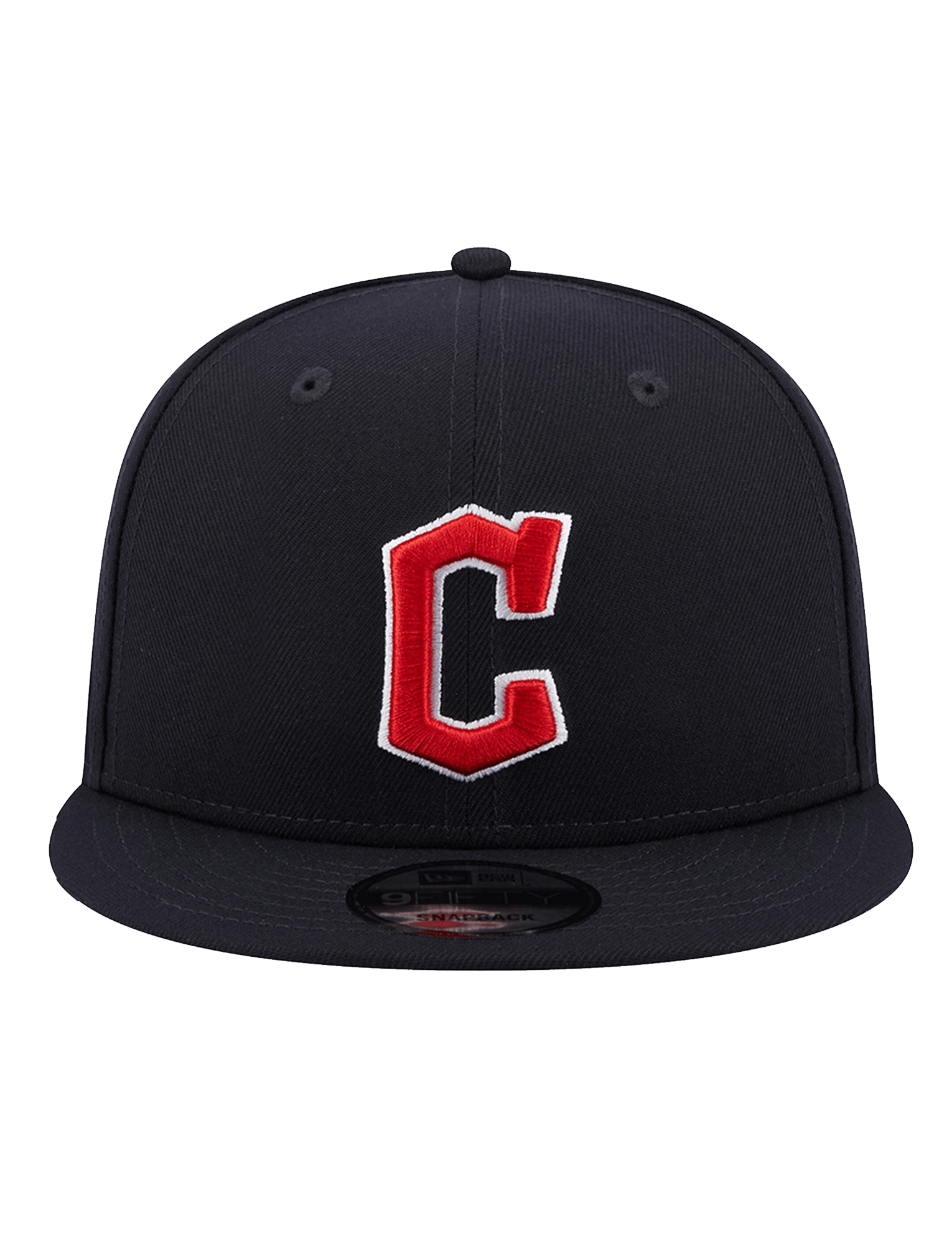 New Era Caps Cleveland Guardians New Era MLB Team 9FIFTY Snapback Hat - Navy