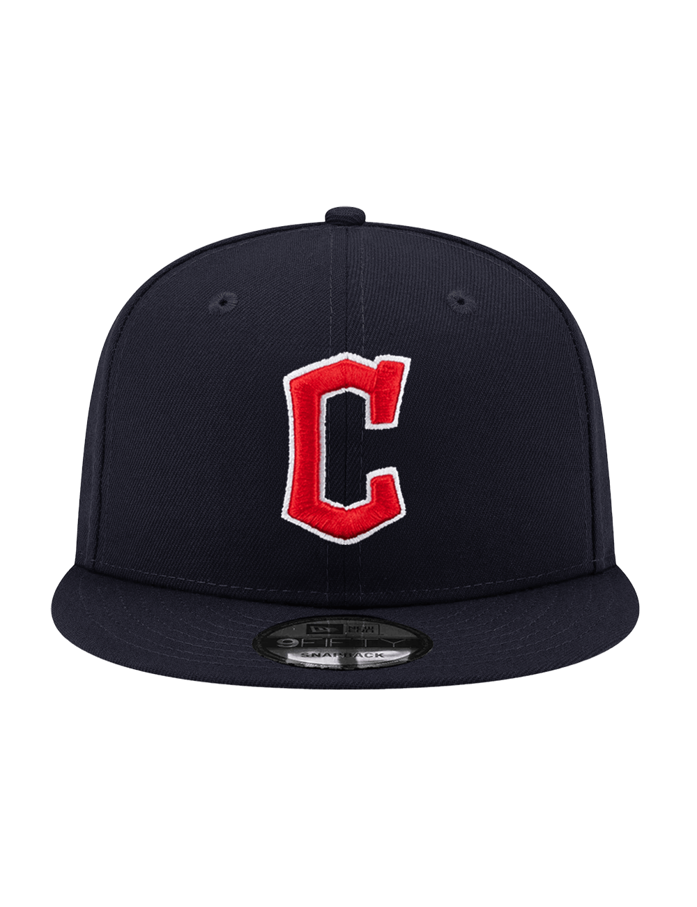New Era Caps Cleveland Guardians New Era MLB Team 9FIFTY Snapback Hat - Navy