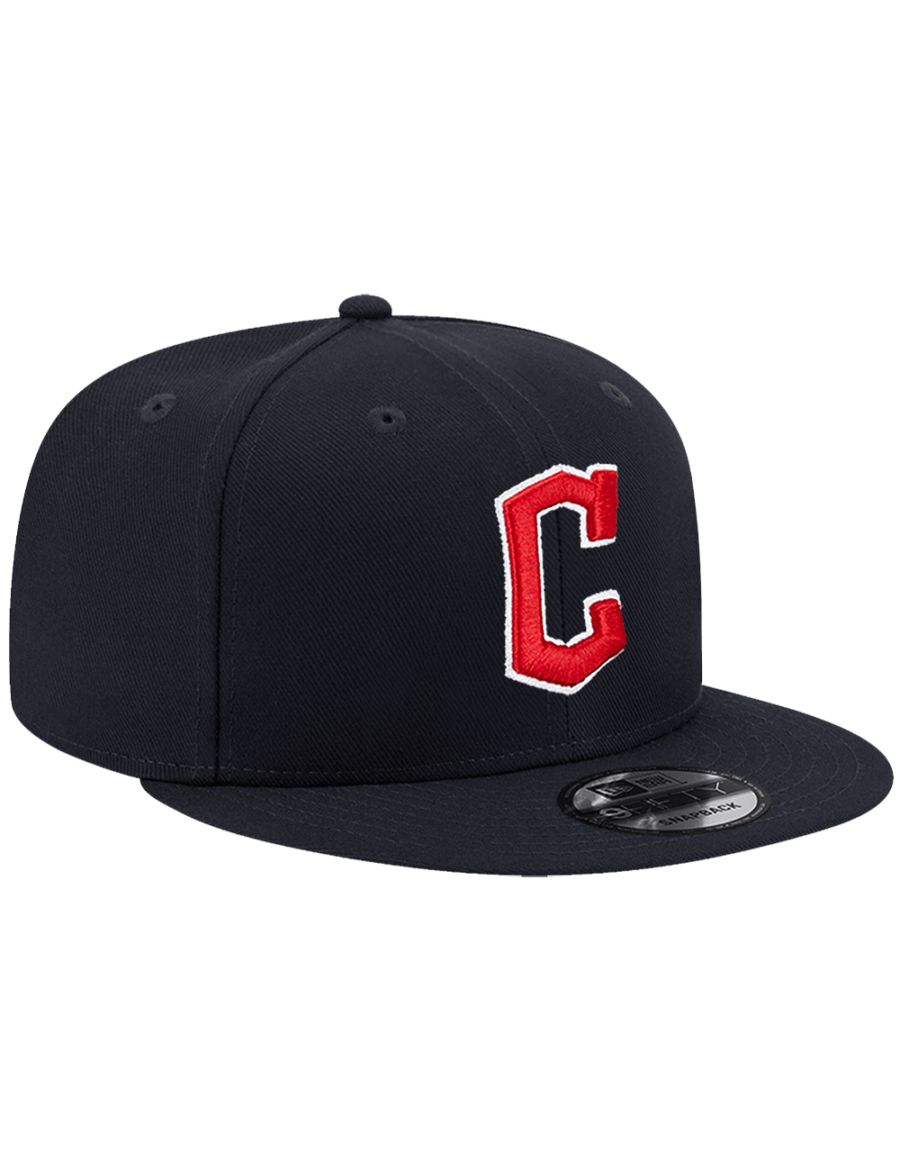 New Era Caps Cleveland Guardians New Era MLB Team 9FIFTY Snapback Hat - Navy