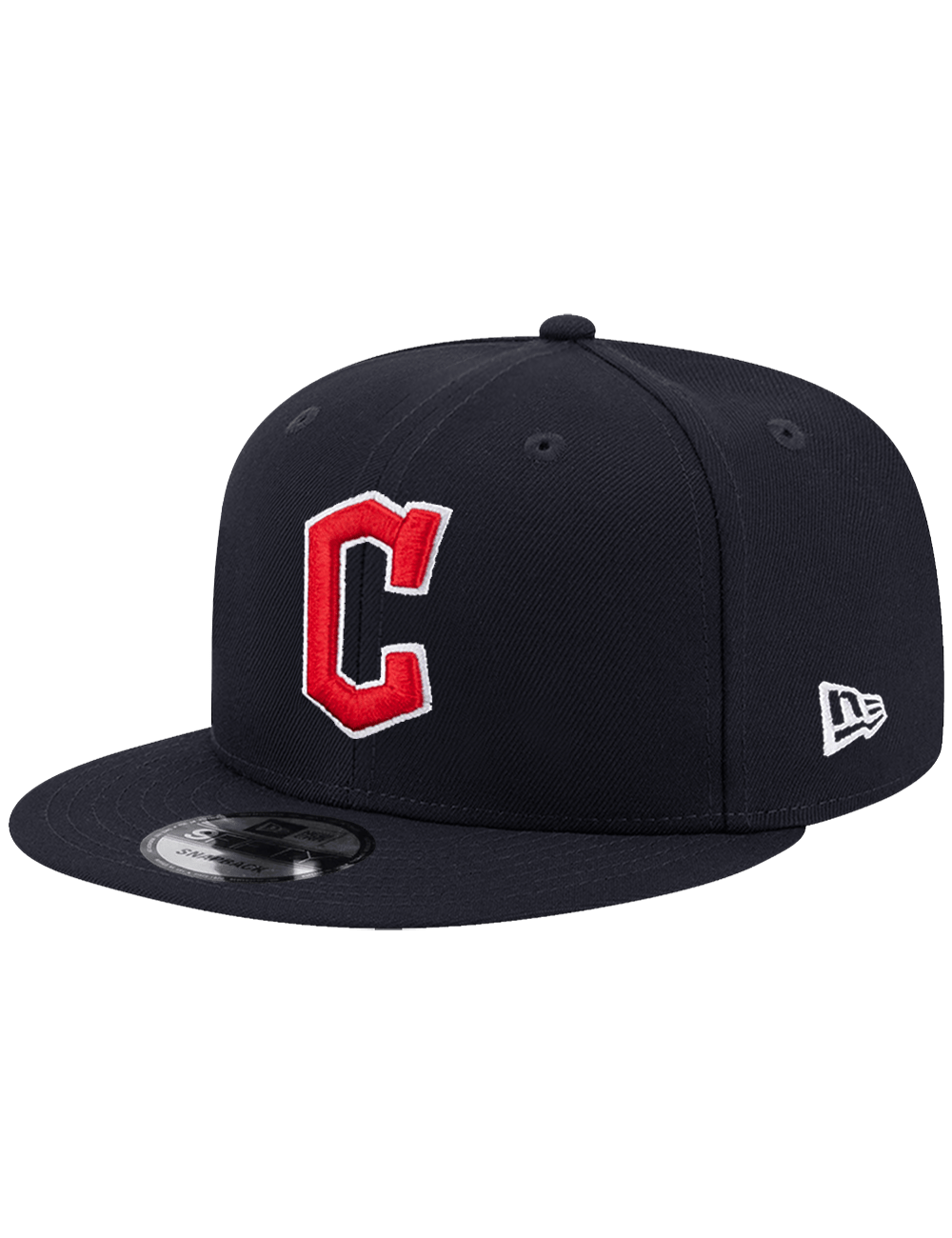 New Era Caps Cleveland Guardians New Era MLB Team 9FIFTY Snapback Hat - Navy