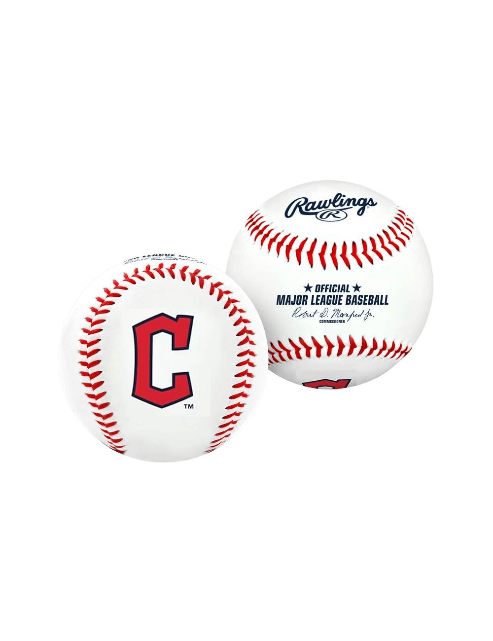 Rawlings Balls Cleveland Guardians Rawlings MLB Team Baseball Ball