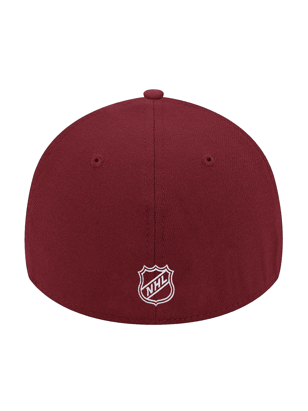 New Era Caps Coloarado Avalanche New Era NHL Team 39THIRTY Stretch-Fit Hat - Burgundy