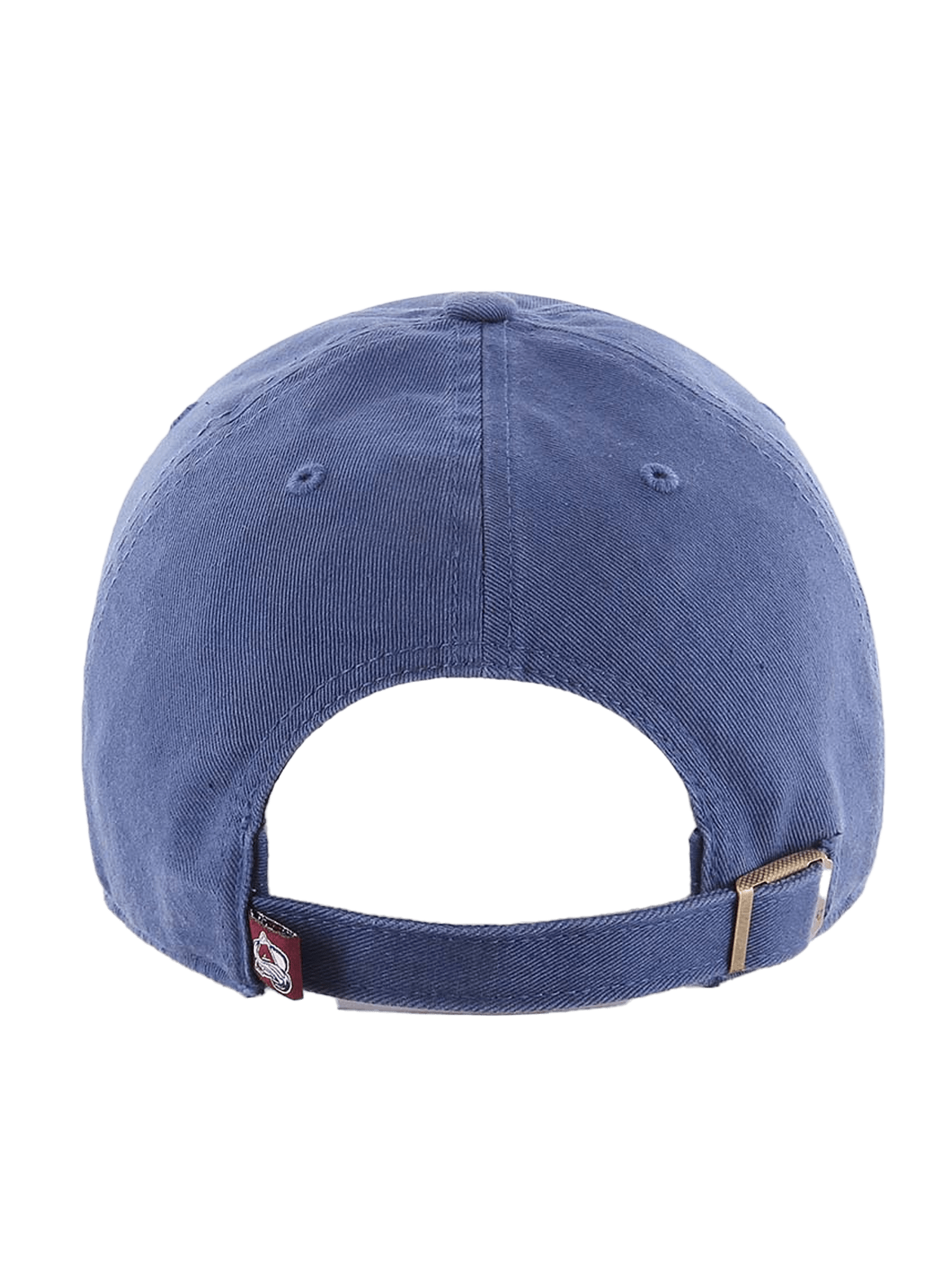 47 Brand Caps Colorado Avalanche '47 NHL Team Clean Up Strapback Hat - Timber Blue