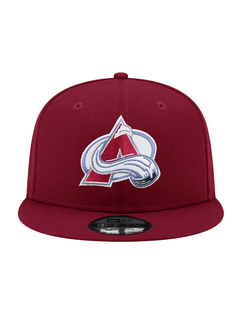New Era Caps OSFA Colorado Avalanche New Era NHL 25th Ann 9FIFTY Snapback Hat - Burgundy