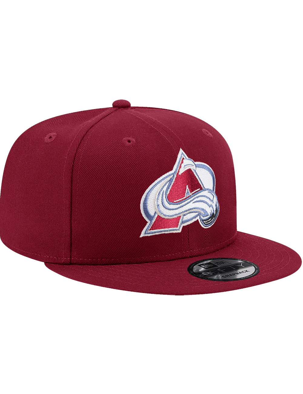 New Era Caps OSFA Colorado Avalanche New Era NHL 25th Ann 9FIFTY Snapback Hat - Burgundy