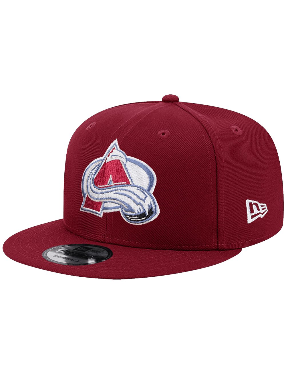 New Era Caps OSFA Colorado Avalanche New Era NHL 25th Ann 9FIFTY Snapback Hat - Burgundy