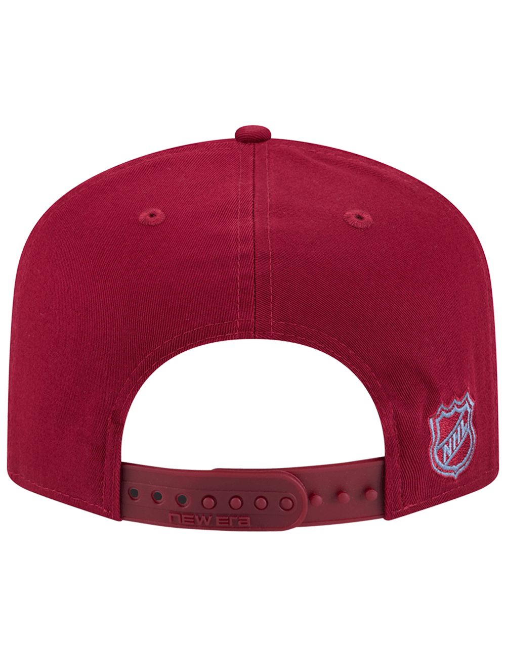 New Era Caps Colorado Avalanche New Era NHL Team 19TWENTY Pre-Curved Snapback Hat - Maroon