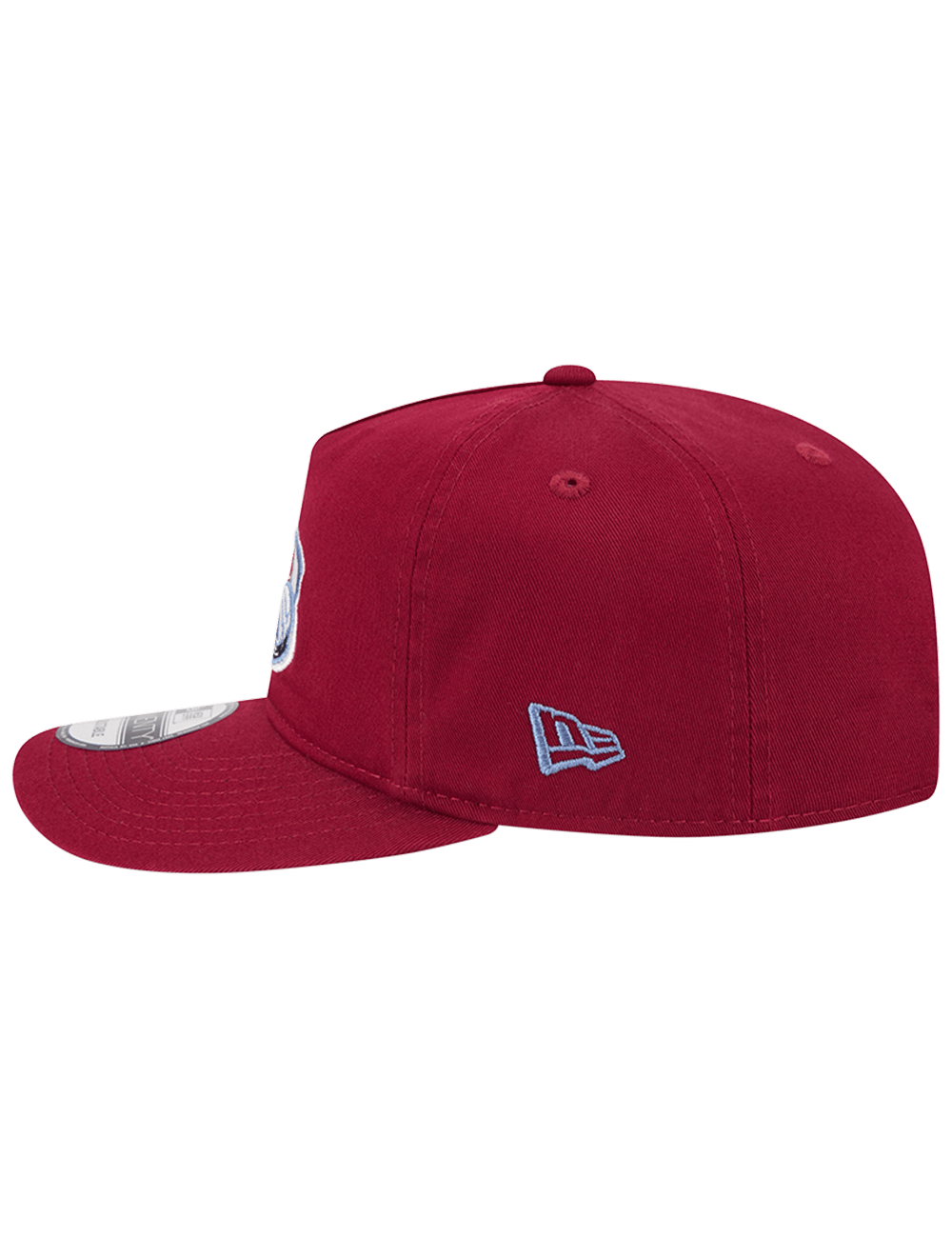 New Era Caps Colorado Avalanche New Era NHL Team 19TWENTY Pre-Curved Snapback Hat - Maroon