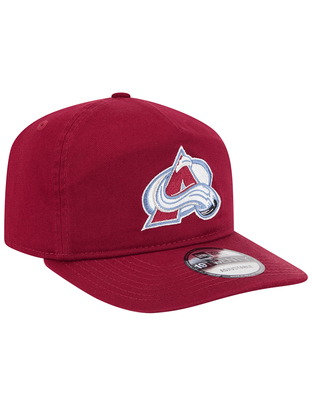 New Era Caps Colorado Avalanche New Era NHL Team 19TWENTY Pre-Curved Snapback Hat - Maroon
