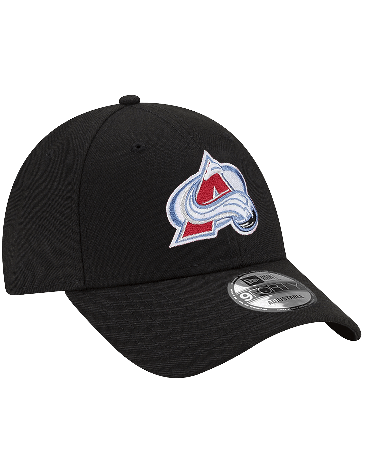 New Era Caps Colorado Avalanche New Era NHL Team 9FORTY Snapback Hat - Black