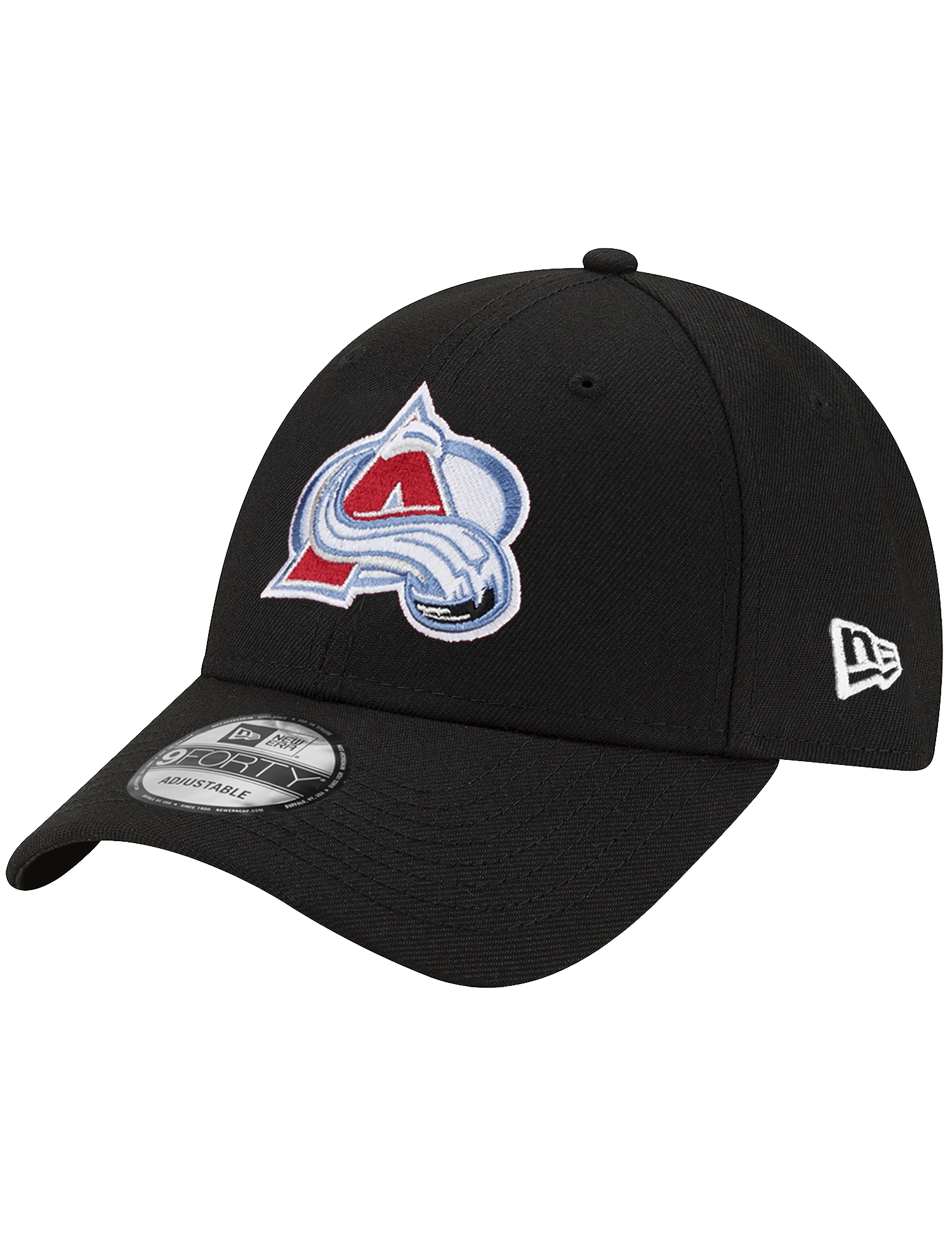 New Era Caps Colorado Avalanche New Era NHL Team 9FORTY Snapback Hat - Black