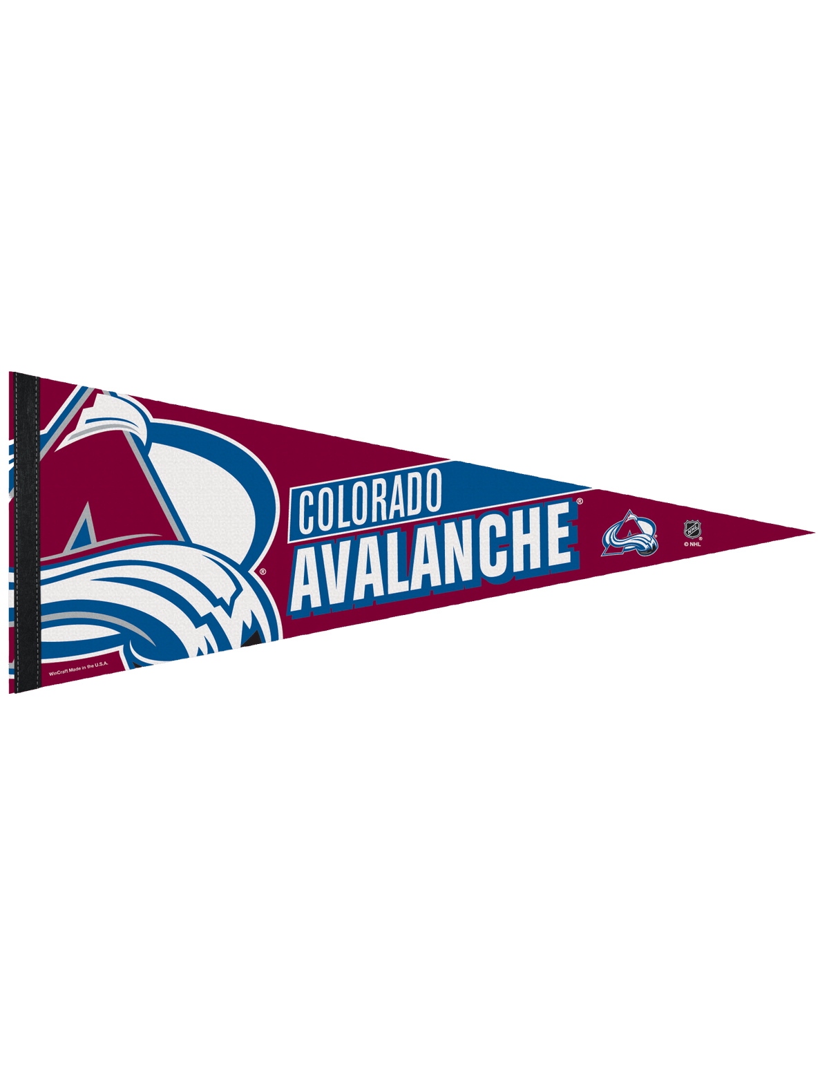 Wincraft Accessories Colorado Avalanche Wincraft NHL 12 x 30" Premium Felt Pennant