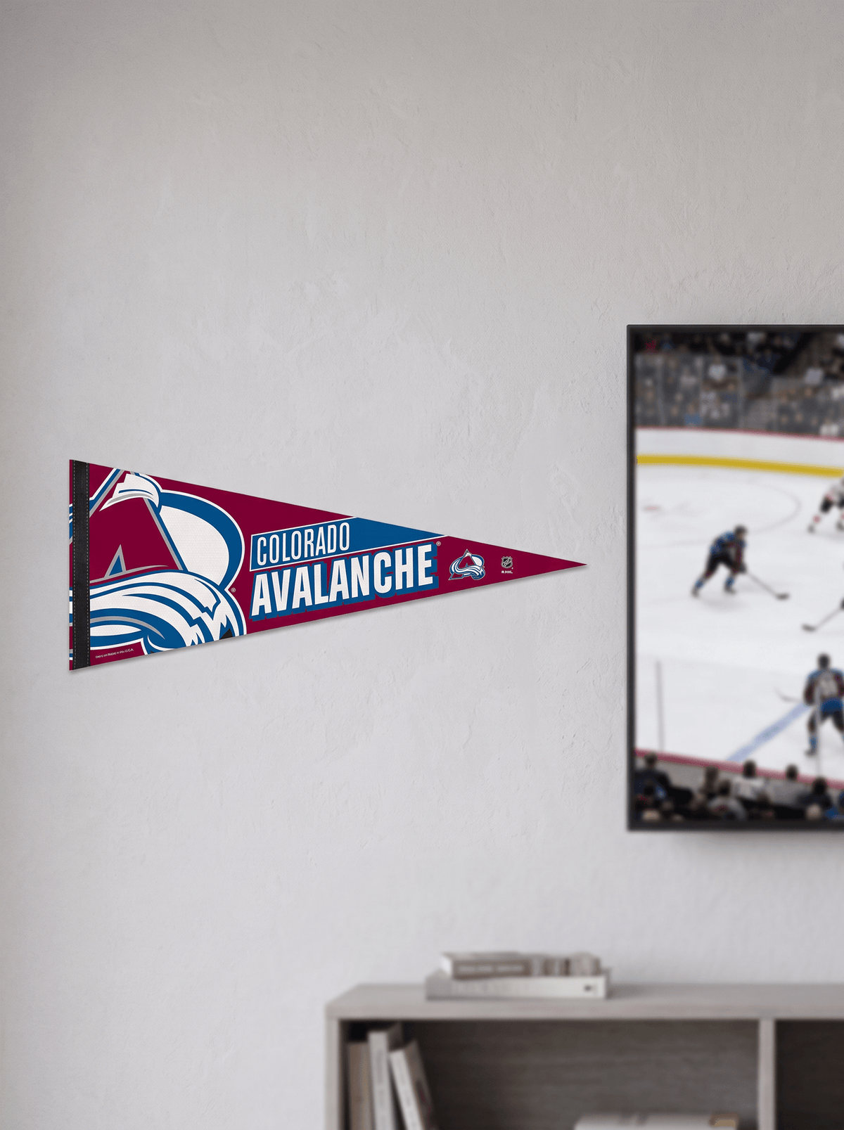 Wincraft Accessories Colorado Avalanche Wincraft NHL 12 x 30" Premium Felt Pennant