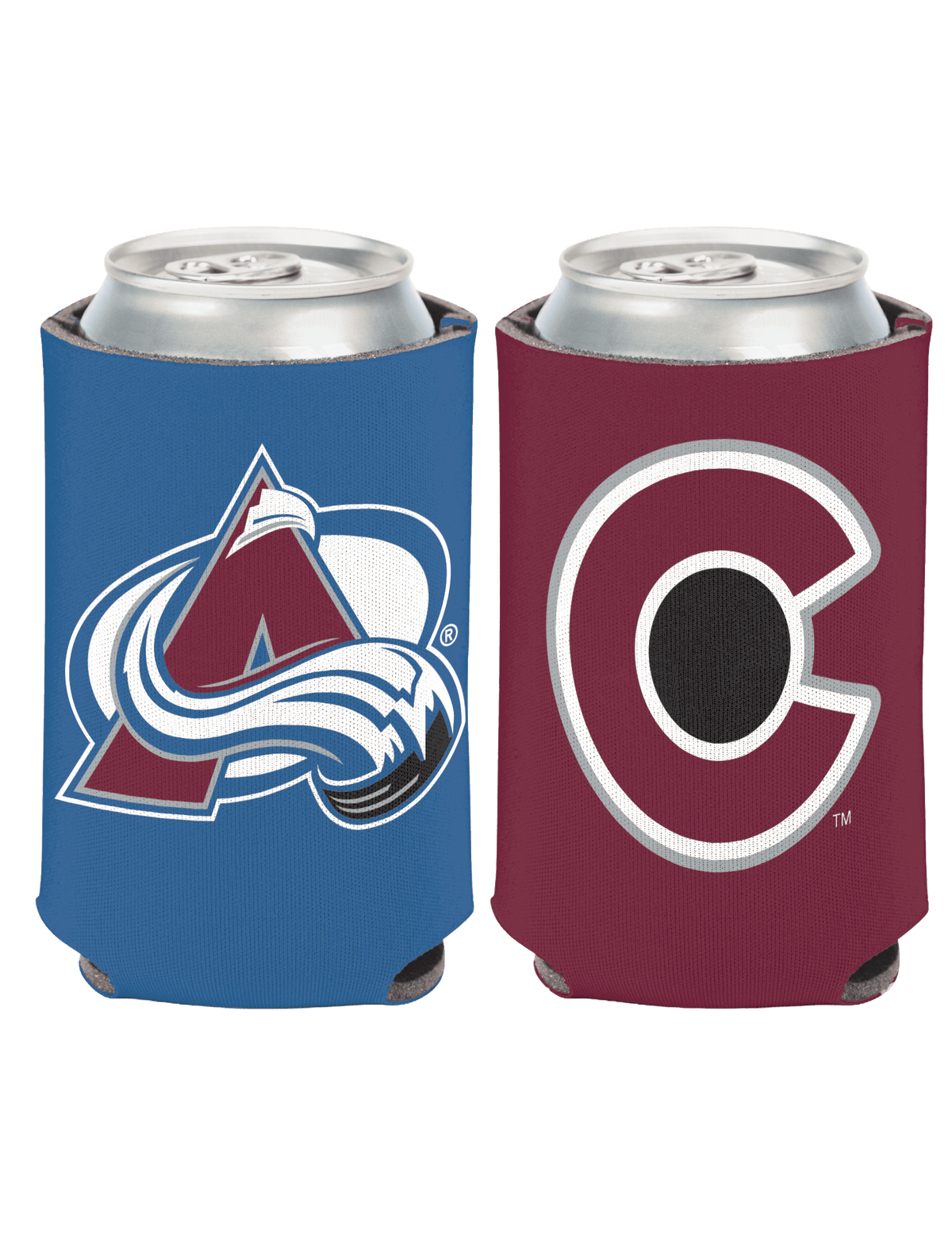 Wincraft Accessories Colorado Avalanche Wincraft NHL Double Sided Can Cooler/Stubby Holder
