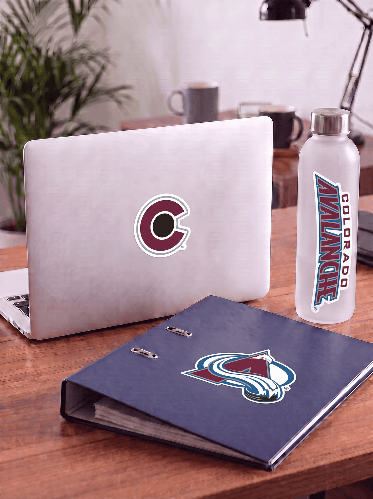 Wincraft Accessories Colorado Avalanche Wincraft NHL Team 3 Piece 5” x 7” Decal Set