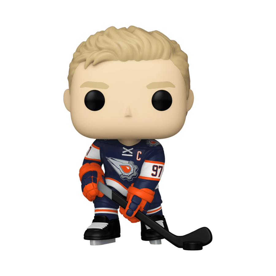 Funko Figures Connor McDavid Edmonton Oilers Funko NHL Pop Vinyl Figure - 94