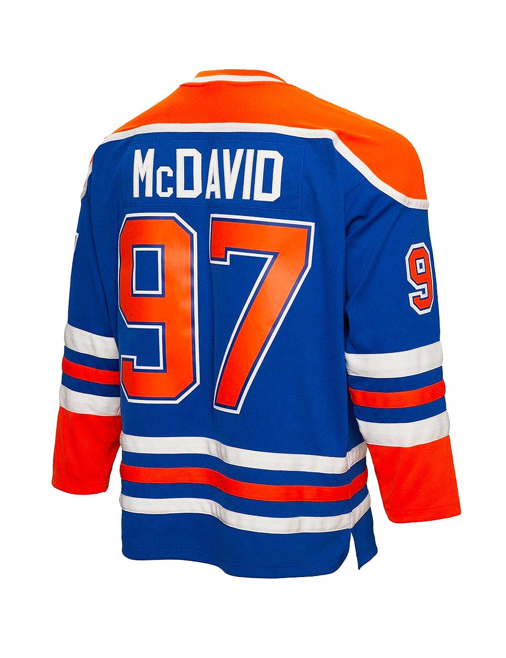 Mitchell And Ness Jerseys Connor McDavid Edmonton Oilers Mitchell & Ness NHL 15-16 Blue Line Jersey