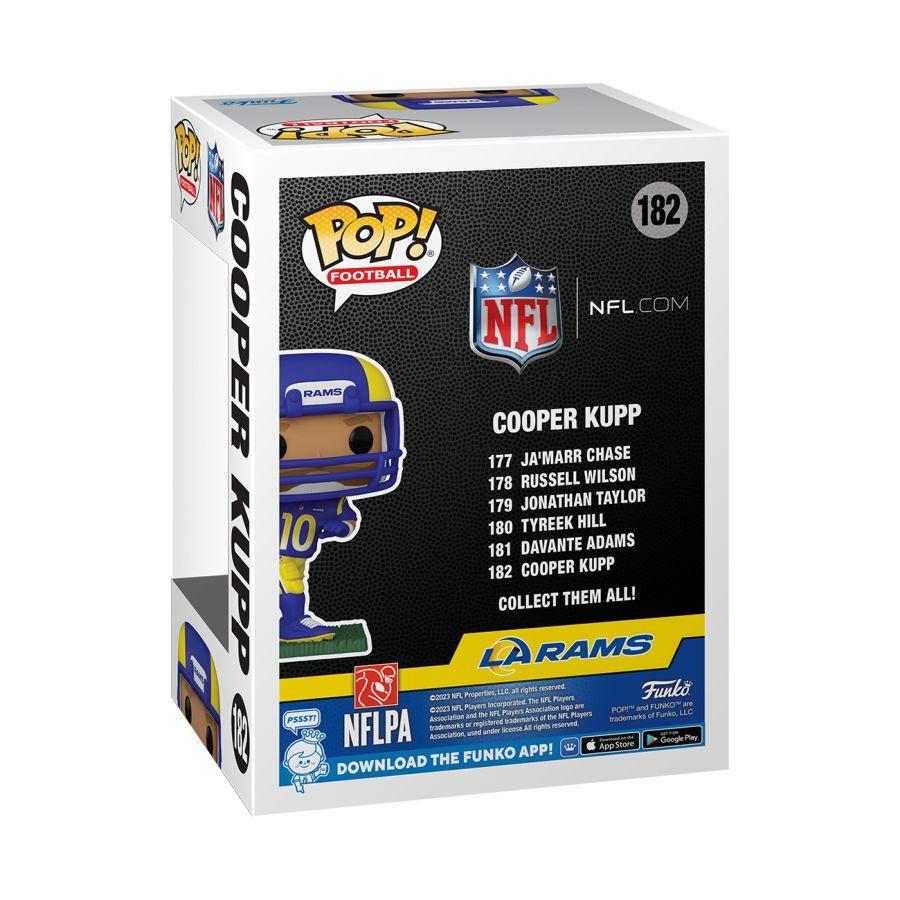 Funko Figures Cooper Kupp Los Angeles Rams Funko NFL Pop Vinyl 3.75" Figure - Blue
