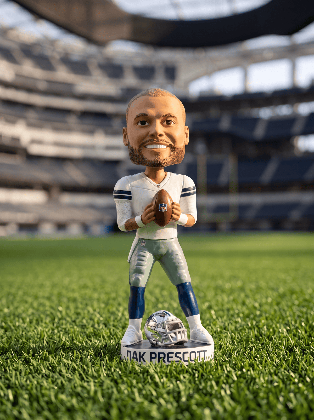NFL Branded Figures Dak Prescott Dallas Cowboys NFL 18cm Bobblehead Figure