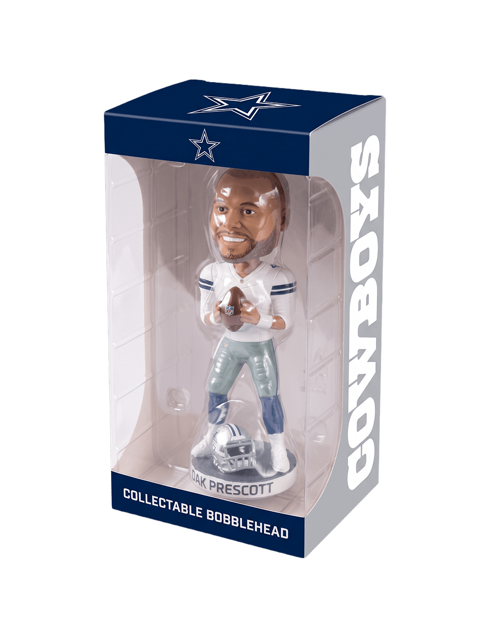NFL Branded Figures Dak Prescott Dallas Cowboys NFL 18cm Bobblehead Figure