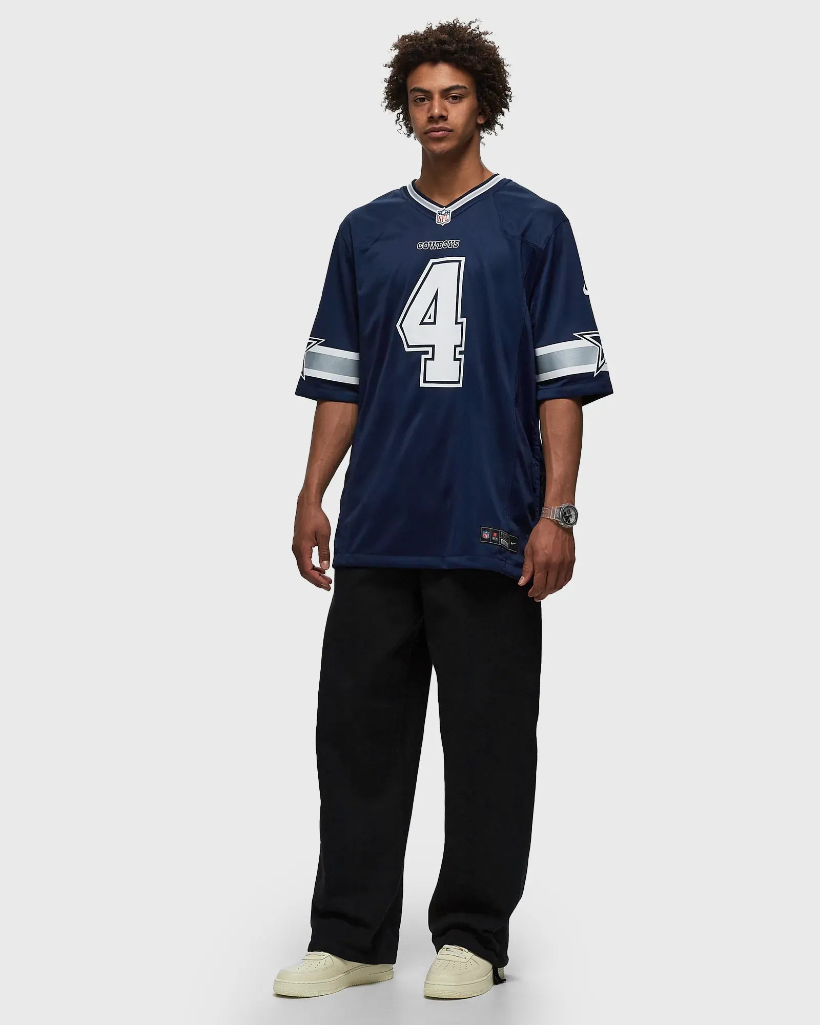Nike Jerseys Dak Prescott Dallas Cowboys Nike NFL Game Jersey - Navy