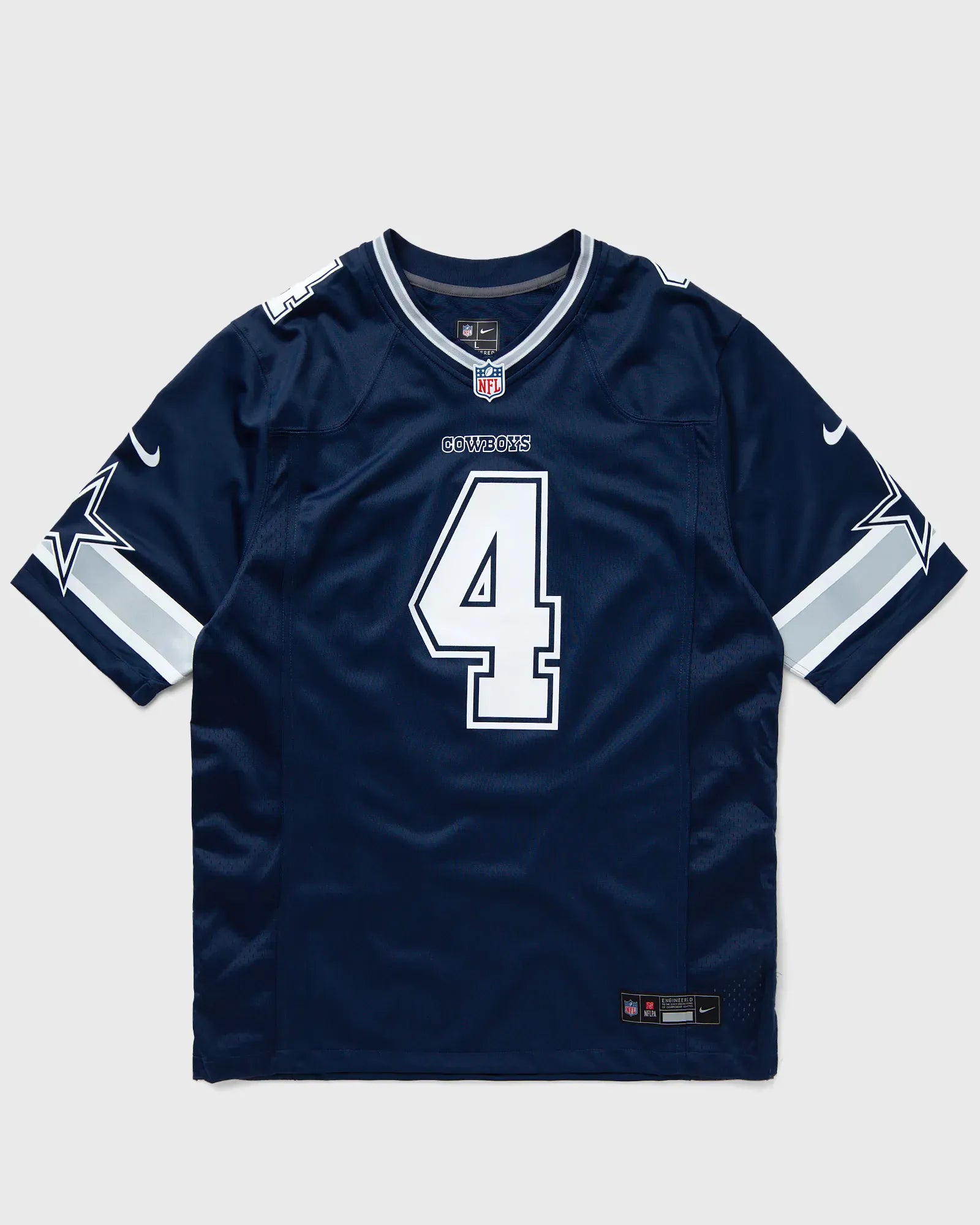 Nike Jerseys Dak Prescott Dallas Cowboys Nike NFL Game Jersey - Navy