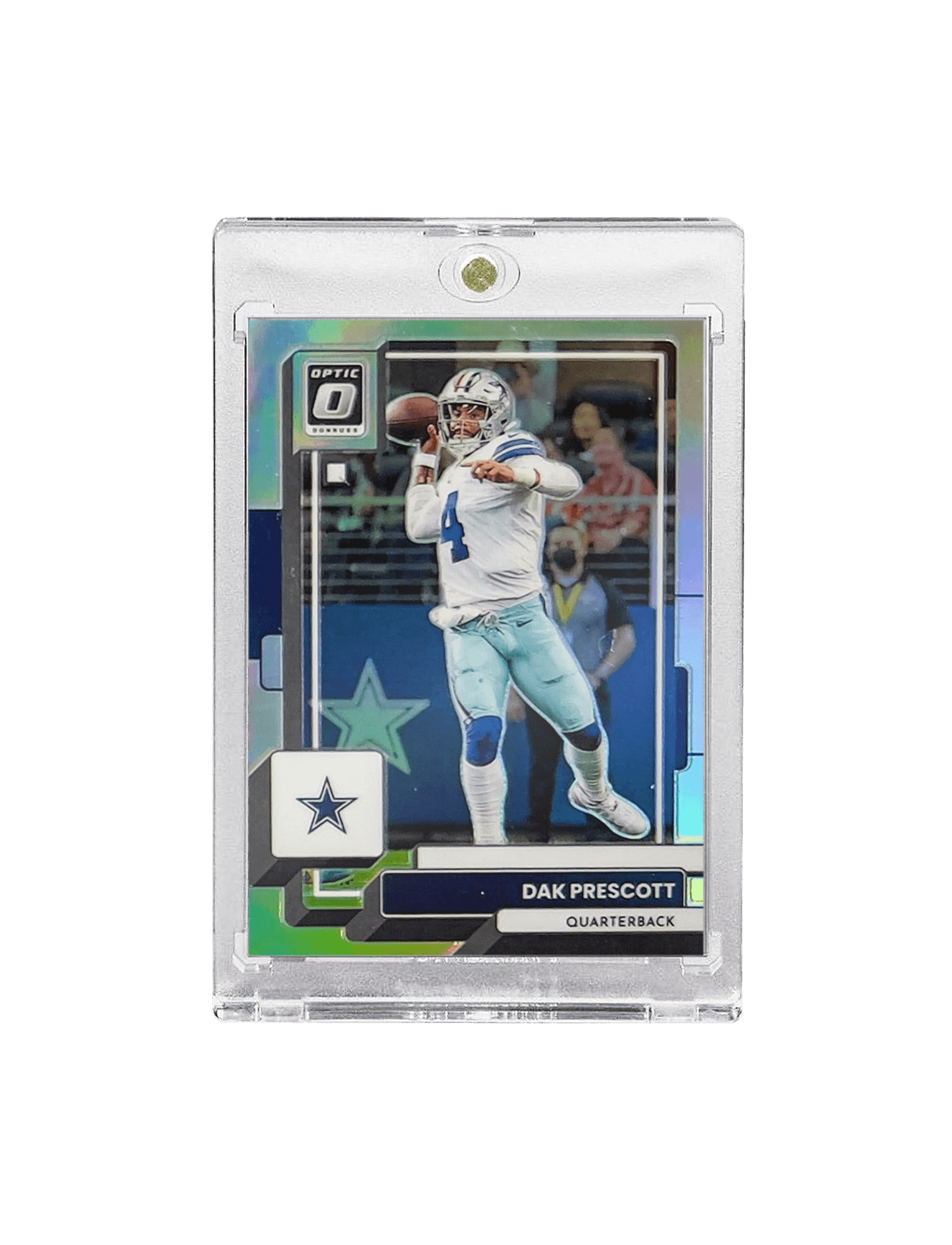 Panini Cards Dak Prescott Dallas Cowboys Panini NFL Optic 22 Silver Card