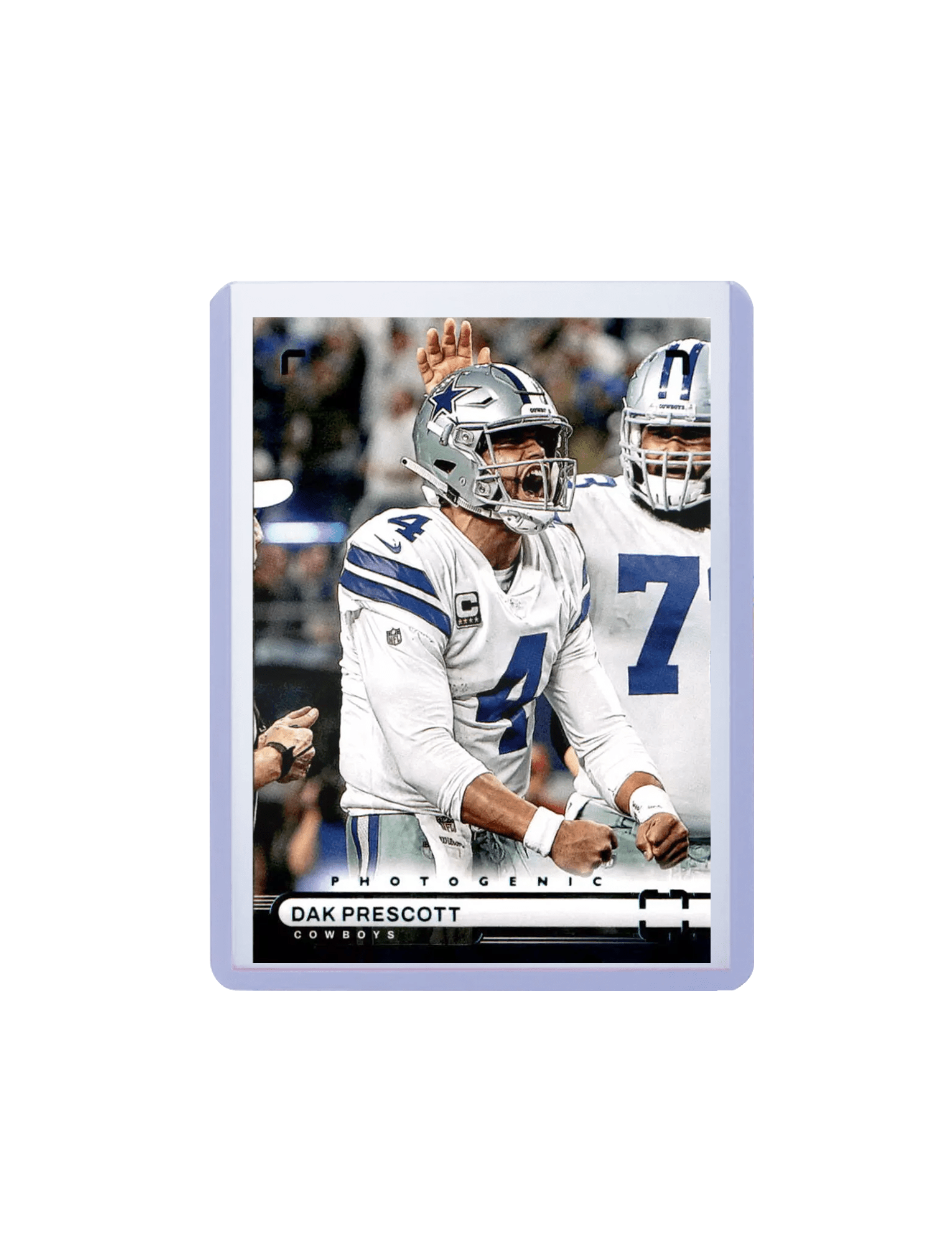 Panini Cards Dak Prescott Dallas Cowboys Panini NFL Photogenic 22 Insert Card