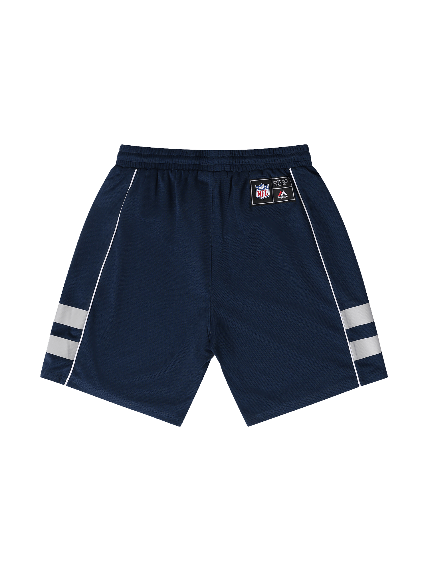 Majestic Athletic Shorts Dallas Cowboys Majestic NFL Team Fan Mesh Shorts - Navy