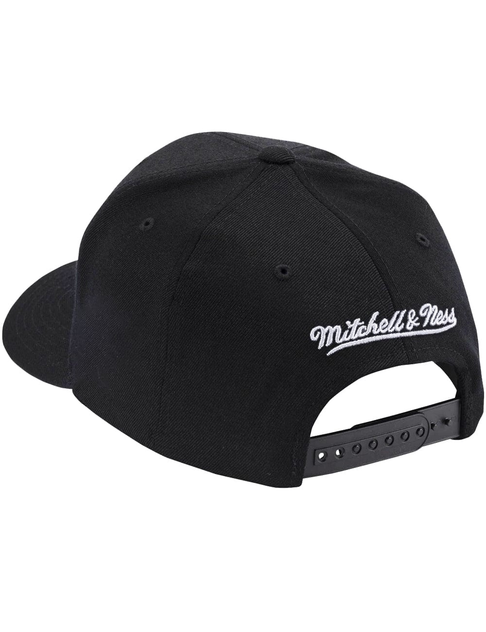 Mitchell And Ness Caps Dallas Cowboys Mitchell & Ness NFL Billboard 2.0 Classic Red Snapback Hat - Black